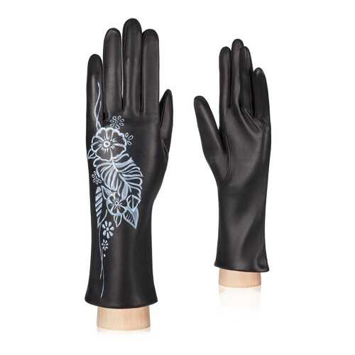 Перчатки женские Eleganzza F-IS0031 черные 6.5 в Орби