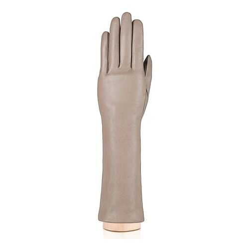 Перчатки женские Eleganzza F-IS5800 коричневые 6.5 в Орби