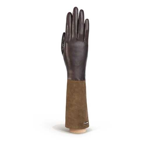 Перчатки женские Eleganzza IS02059 коричневые 7 в Орби