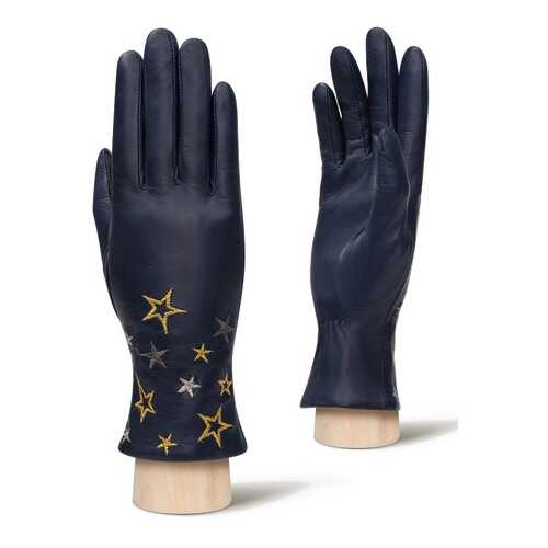 Перчатки женские Eleganzza IS04035 синие 7.5 в Орби