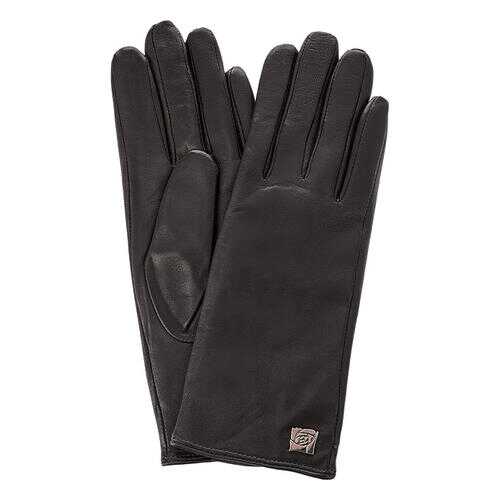 Перчатки женские Eleganzza IS990 коричневые 6.5 в Орби