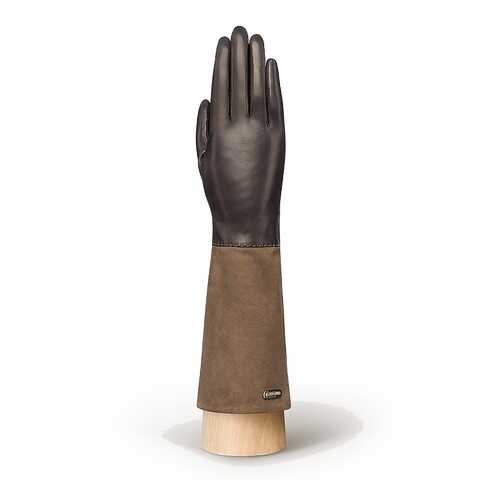 Перчатки женские Eleganzza TOUCH IS02059 коричневые 6.5 в Орби