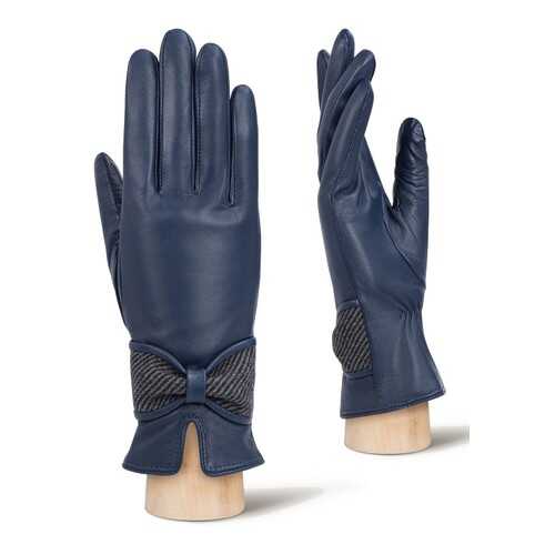 Перчатки женские Labbra LB-0107 синие 7 в Орби