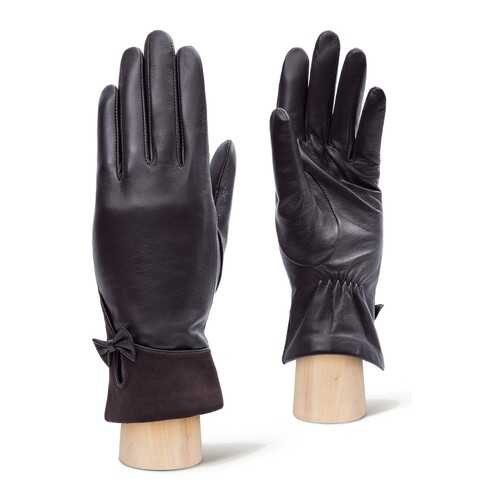 Перчатки женские Labbra LB-0303 коричневые 7 в Орби