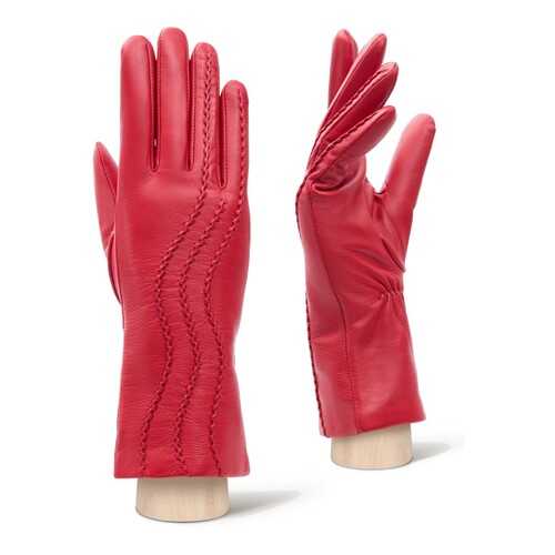 Перчатки женские Labbra LB-0636 красные 6.5 в Орби