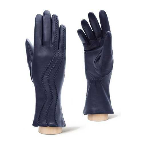 Перчатки женские Labbra LB-0636 синие 6.5 в Орби