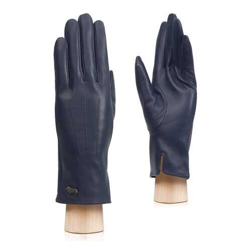 Перчатки женские Labbra LB-4607-1 синие 6.5 в Орби
