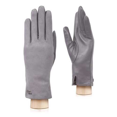 Перчатки женские Labbra LB-4707-1 серые 7.5 в Орби
