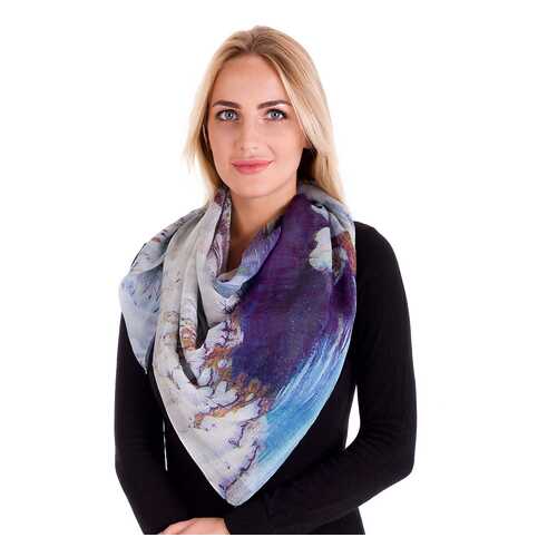 Платок женский Le Motif Couture VFM17-567 разноцветный в Орби