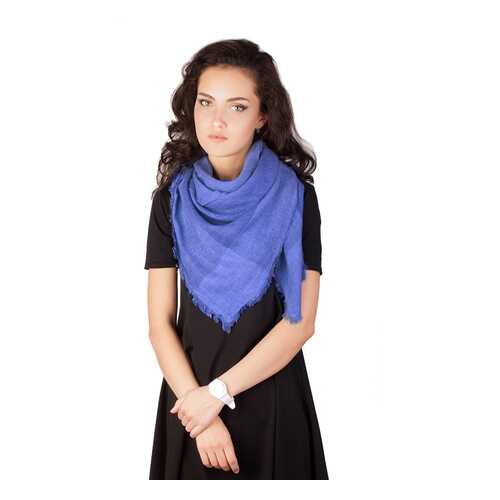 Платок женский Le Motif Couture ZDF01-15 синий в Орби