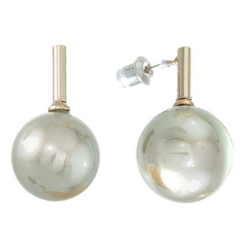 Серьги Corona Style B006E0010627 серебристые в Орби