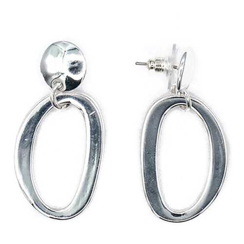 Серьги женские Fiore Luna LE1005 серебристые в Орби