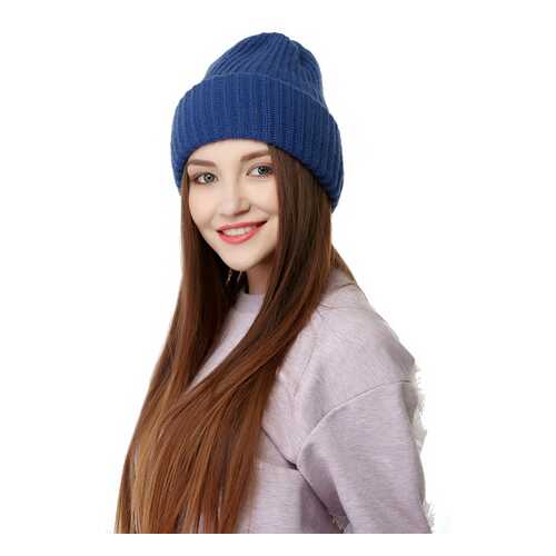 Шапка женская FREESPIRIT 1026702 синий ONE SIZE в Орби