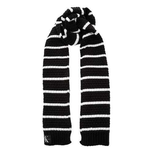 Шарф женский Calvin Klein Jeans K60K6.5824.0IM0 черный в Орби
