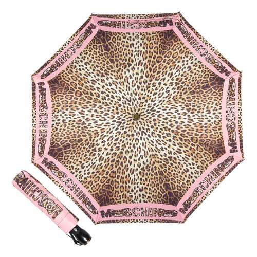 Зонт складной Moschino 8138-OCN Leo Bear Pink в Орби