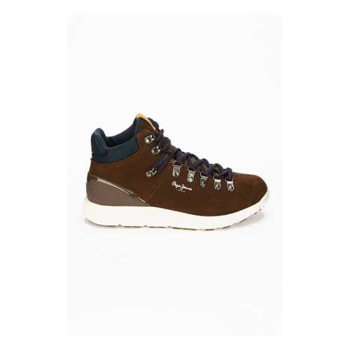Ботинки мужские Pepe Jeans PMS30562 коричневые 42 RU в Орби