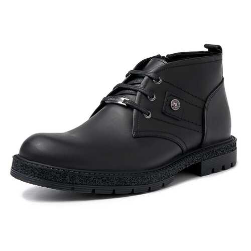 Ботинки мужские Pierre Cardin 26007460 черные 40 RU в Орби