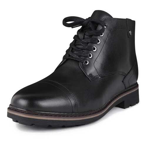Ботинки мужские Pierre Cardin 26107050 черные 42 RU в Орби