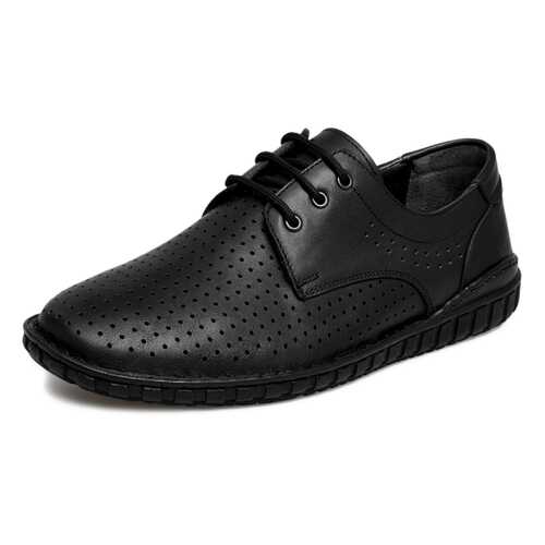 Полуботинки мужские Alessio Nesca Comfort 32606620 черные 44 RU в Орби