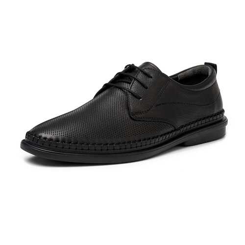 Полуботинки мужские Pierre Cardin TR-AA-704 черные 42 RU в Орби