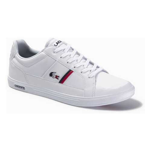 кеды мужские Lacoste EUROPA TRI1 SMA белые 41 RU в Орби