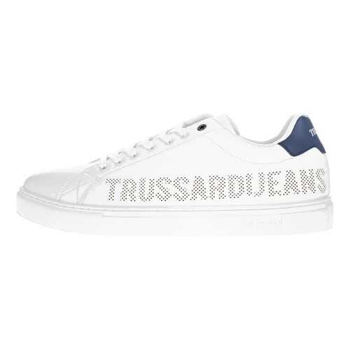 Кеды мужские Trussardi Jeans 77A00228-9Y099998.W708 белые 43 RU в Орби