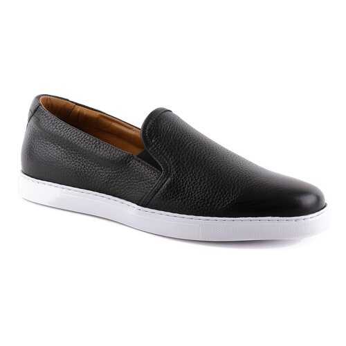Слипоны мужские CABANI SHOES 393M243 черные 43 RU в Орби