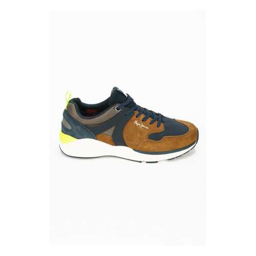 Кроссовки мужские Pepe Jeans PMS30569 коричневые 41 RU в Орби