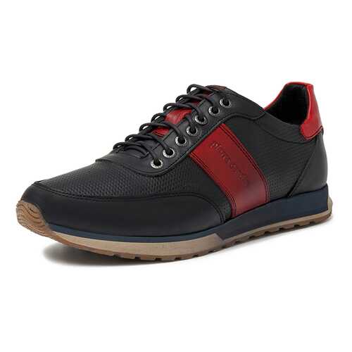 Кроссовки мужские Pierre Cardin TR-LR-200 черные/бордовые 42 RU в Орби