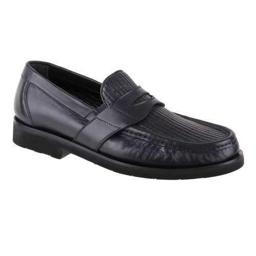Мокасины мужские ZENUX 77152PNAPPBLBL синие 41 RU в Орби