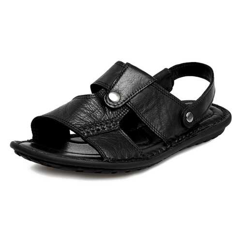 Сандалии мужские Alessio Nesca Comfort 02806230 черные 40 RU в Орби