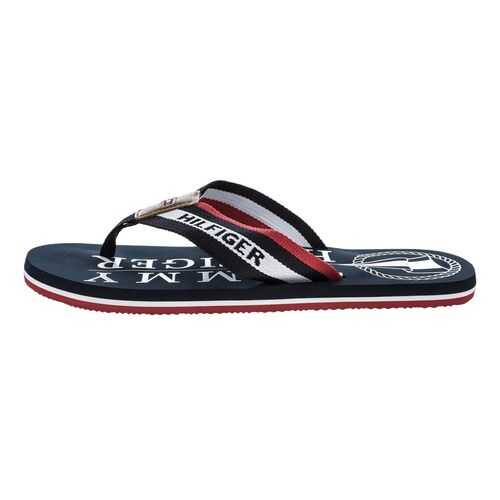 Шлепанцы мужские Tommy Hilfiger FM0FM02693 синие 44 US в Орби