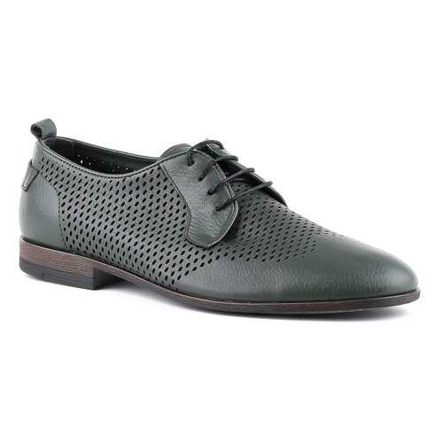 Туфли мужские CABANI SHOES A41 51103 зеленые 40 RU в Орби