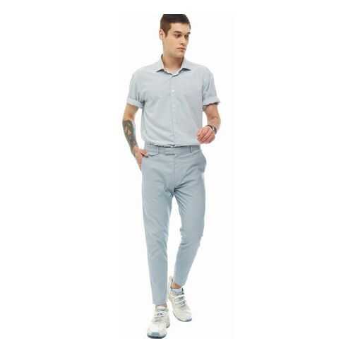 Брюки мужские Cinque 2126-4151/62 голубые 50 DE в Орби