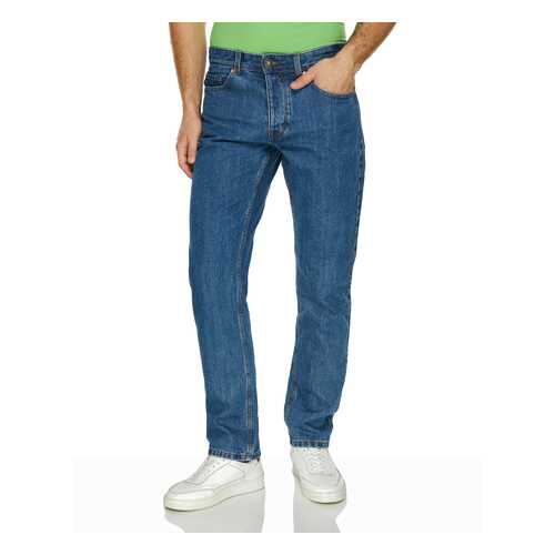 Джинсы мужские United Colors of Benetton 20A_4AW757B88 голубые 33 в Орби