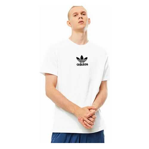 Футболка мужская adidas Originals FM99-1 белая XL в Орби