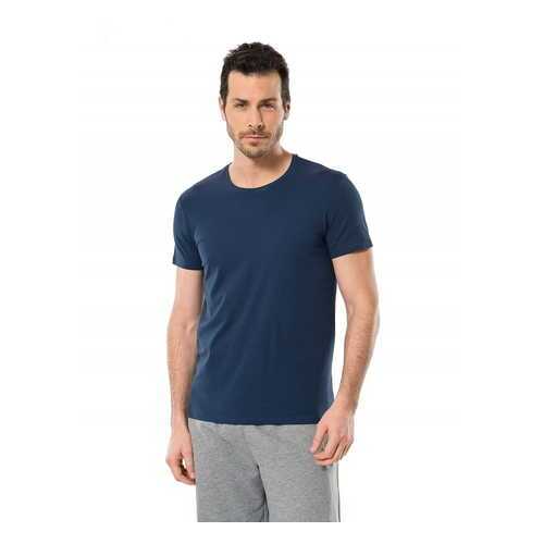 Футболка мужская Cacharel 1331 синяя XXL в Орби