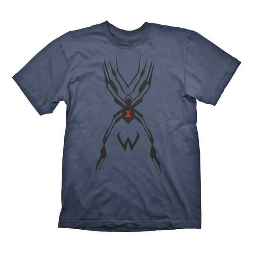 Футболка мужская Gaya Entertainment Overwatch Widowmaker Tattoo серая S в Орби