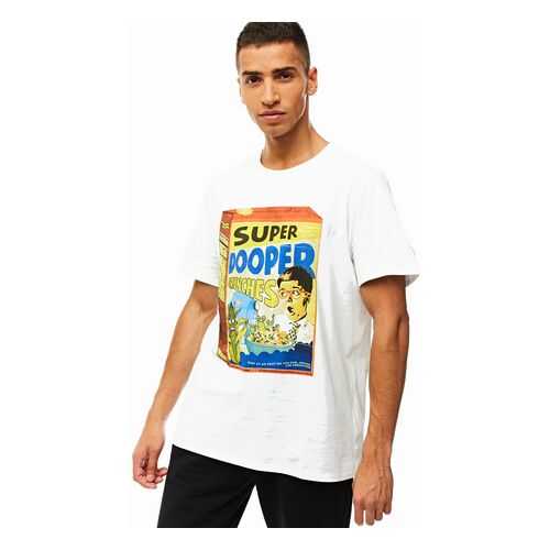 Футболка мужская Guess M0YI53-K8FQ0 белая XL в Орби