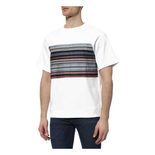 Футболка мужская Tommy Hilfiger MW0MW06251 белая XL в Орби