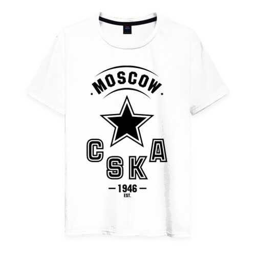 Футболка мужская ВсеМайки 1741161 белая S в Орби