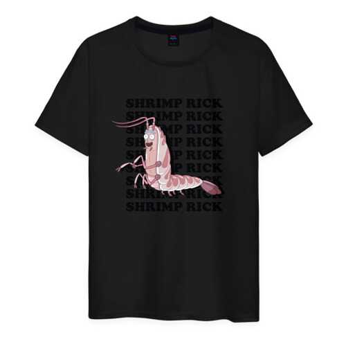 Футболка мужская ВсеМайки 1979815 черная XXXL в Орби