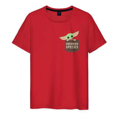 Футболка мужская ВсеМайки 2147277 красная XXXL в Орби