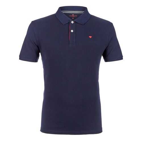 Футболка Поло мужская TOM TAILOR 1016502-10668 синяя XS в Орби