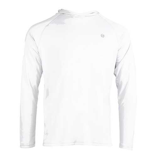 Лонгслив мужской FHM Mark Hoodie белый 2XL в Орби
