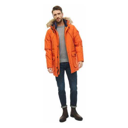 Парка мужская Penfield PFM111026219 оранжевая L в Орби