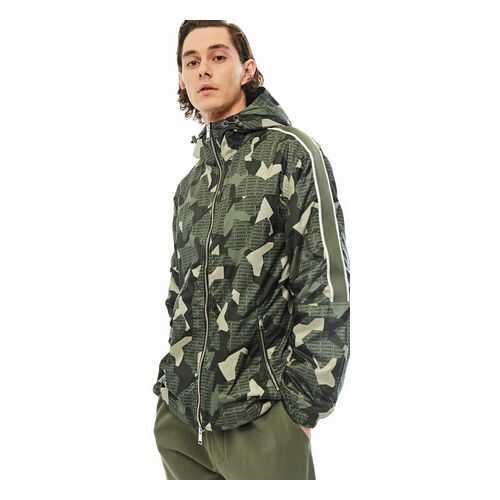Ветровка мужская Armani Exchange 3HZB36 ZNKRZ хаки M в Орби