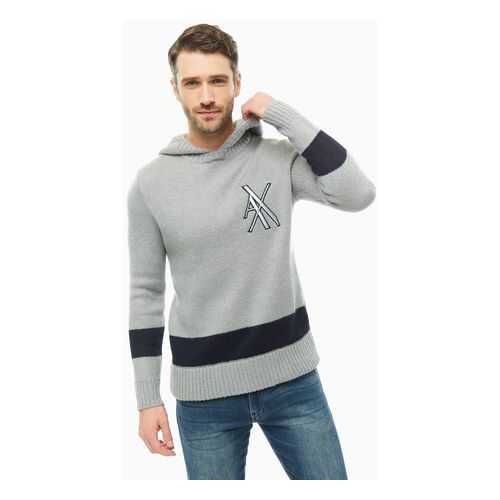 Джемпер мужской Armani Exchange 6GZM4B ZMV6Z 3912 серый L в Орби