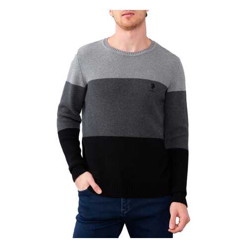 Джемпер мужской U.S. POLO Assn. G081SZ0TK0JOSASSK9 черный XL в Орби