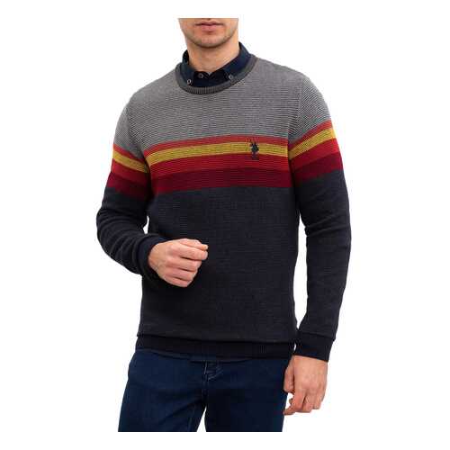 Джемпер мужской U.S. POLO Assn. G081SZ0TK0TORINSK9 синий XL в Орби